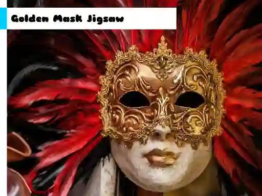Игра Golden Mask Jigsaw онлајн