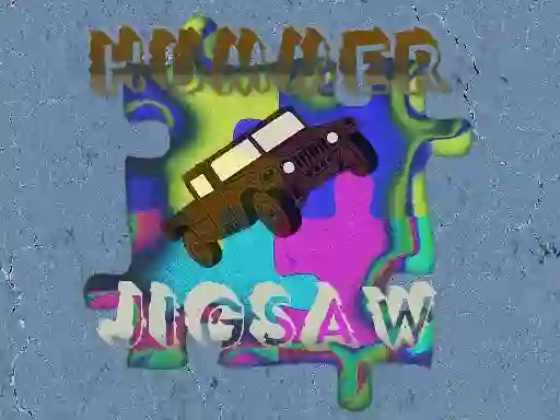 Игра Hummer Jigsaw онлајн