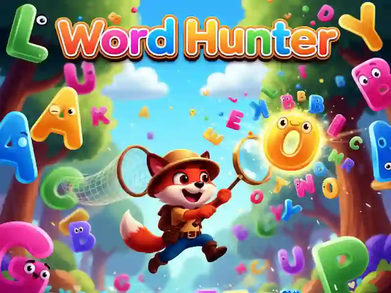 Игра Word Hunter онлајн