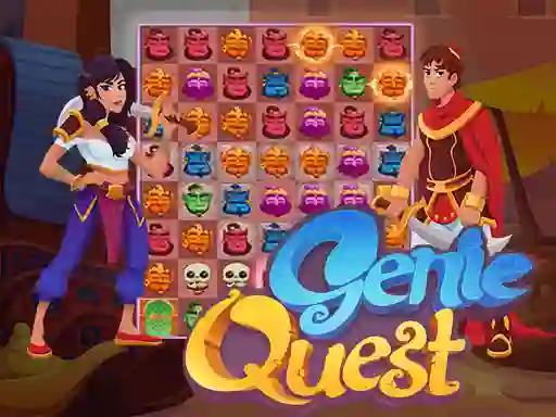 Игра Genie Quest онлајн