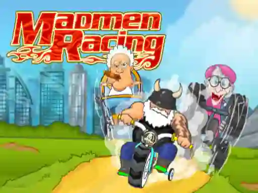 Игра Madmen Racing онлајн
