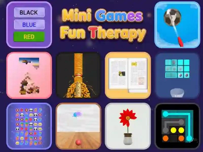 Игра Mini Games Fun Therapy онлајн