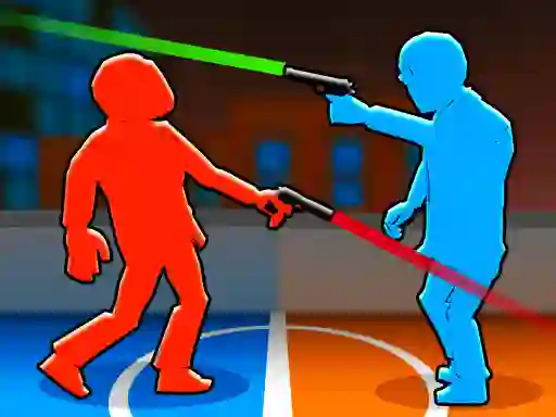 Игра Ragdoll Duel 2p онлајн