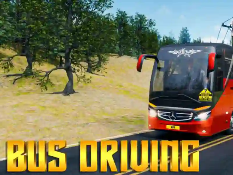 Игра Bus Driving онлајн
