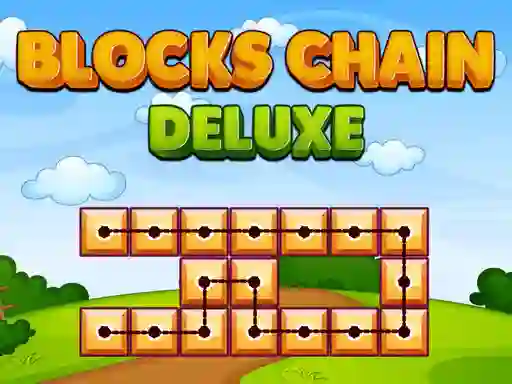 Игра Blocks Chain Deluxe онлајн