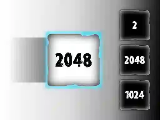 Игра Inversion 2048 онлајн