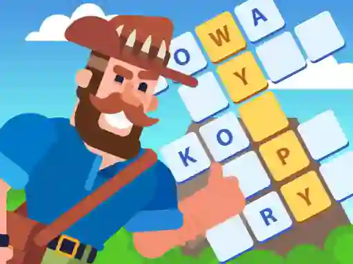Игра Crossword Island онлајн