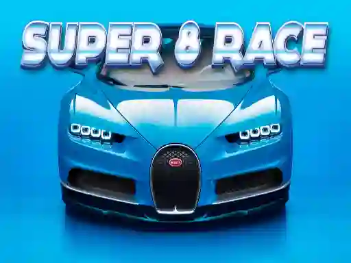 Игра Super Race 8 онлајн