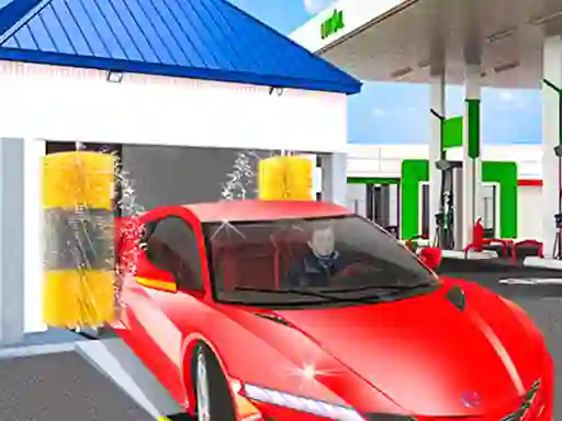 Игра Gas Station: Car Parking онлајн