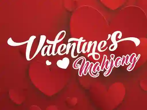 Игра Valentine's Mahjong онлајн