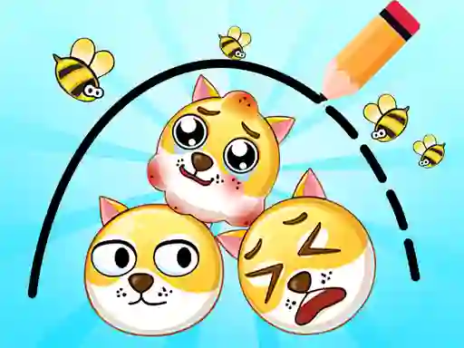 Игра Draw 2 Save Doge онлајн