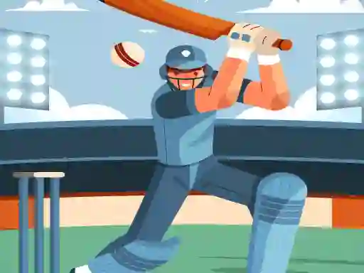 Игра Pong Cricket онлајн