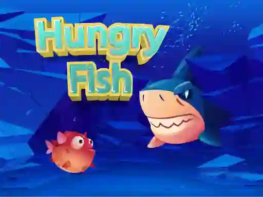 Игра Hungry Fish онлајн