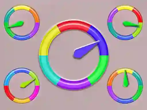 Игра Color Wheel онлајн