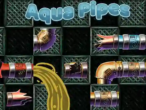Игра Aqua Pipes онлајн