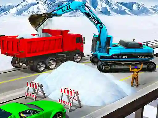 Игра Road Builder Highway Construction онлајн
