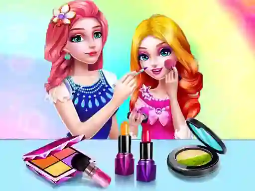 Игра Mermaid Makeup Salon онлајн