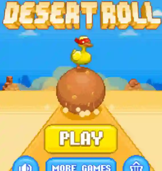 Игра Desert Roll онлајн