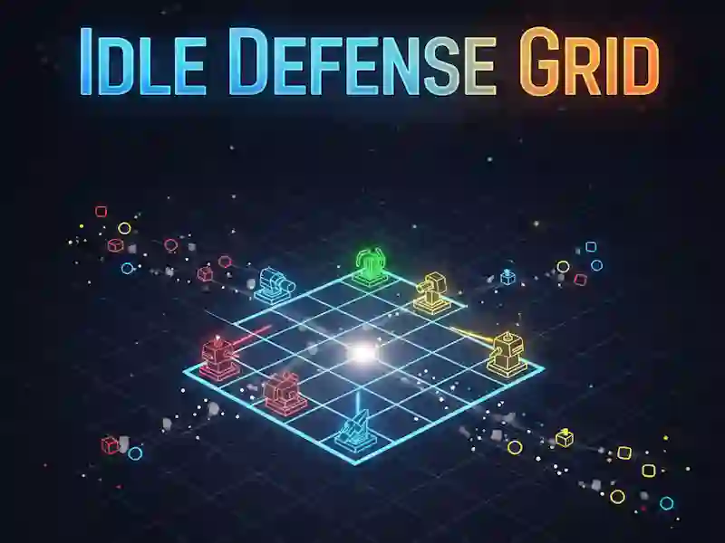 Игра Idle Defense Grid онлајн