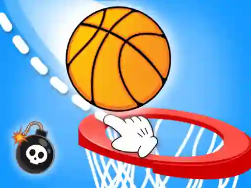 Игра The Dunk Ball онлајн