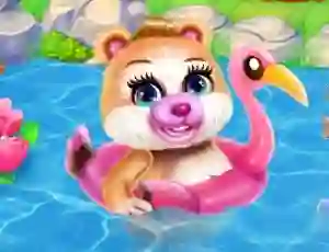 Игра Cute Bear Caring онлајн