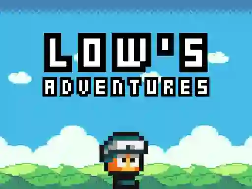 Игра Low's Adventures онлајн