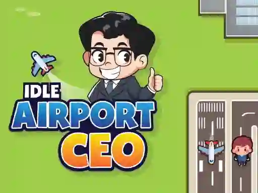 Игра Idle Airport CEO онлајн