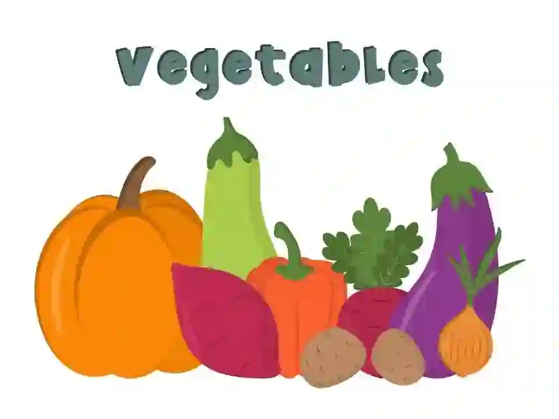 Игра Vegetables Collection онлајн