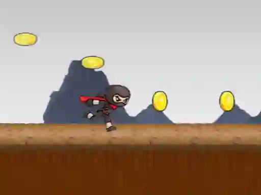 Игра Ninja Run онлајн