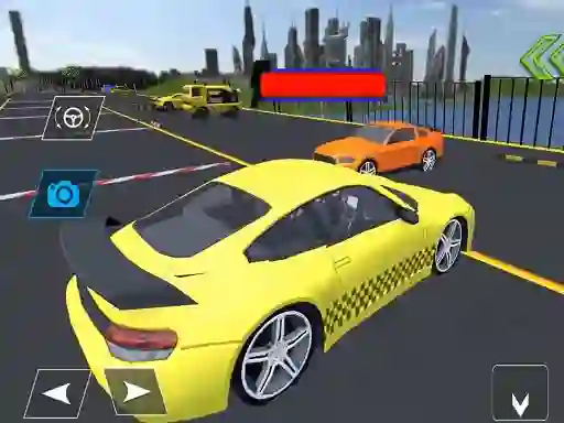 Игра Realistic Sim Car Park онлајн