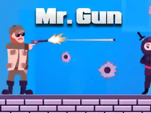 Игра Mr Gun онлајн