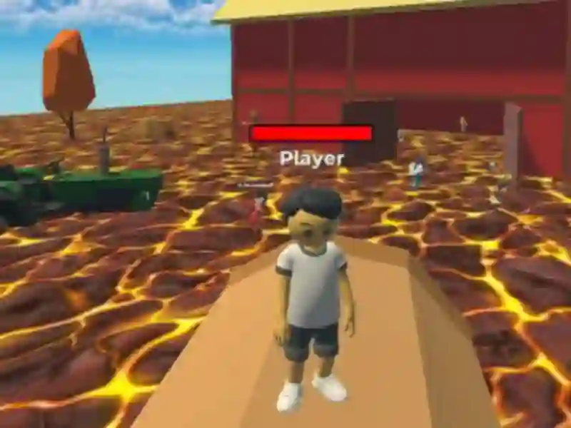Игра Obby Disaster Survival онлајн