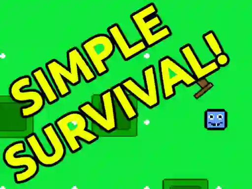Игра Simple Surviving Game онлајн