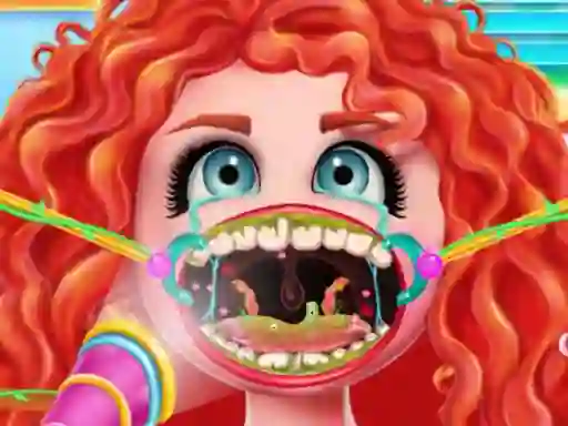 Игра Treating stuck fish bone онлајн