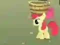 Игра Friendship is Magic - collecting apples онлајн
