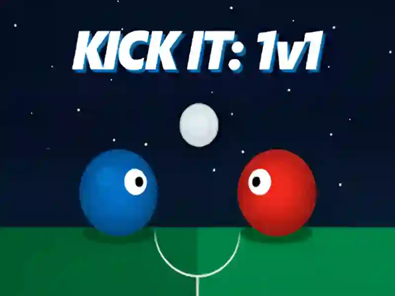 Игра Kick it 1v1 онлајн