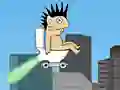 Игра Rocket Toilet онлајн