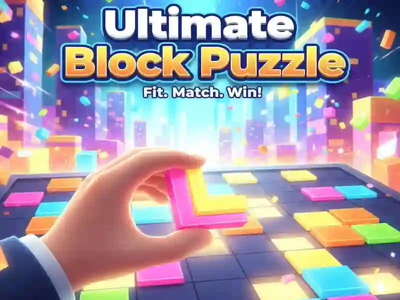 Игра Ultimate Block Puzzle онлајн
