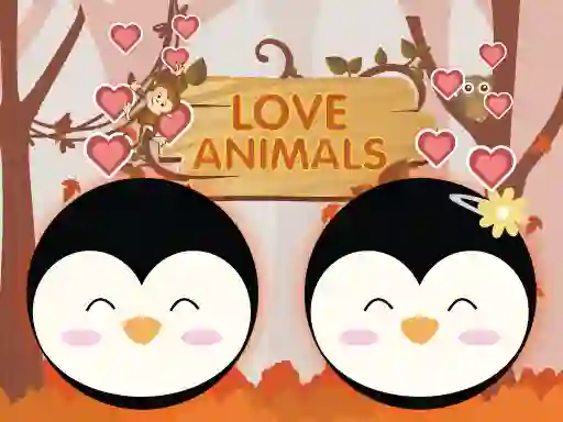 Игра Love Animals онлајн