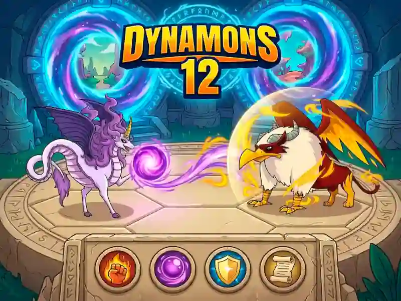 Игра Dynamons 12 онлајн
