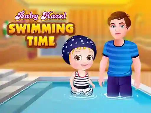Игра Baby Hazel Swimming Time онлајн