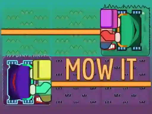 Игра Mow It Lawn Puzzle онлајн
