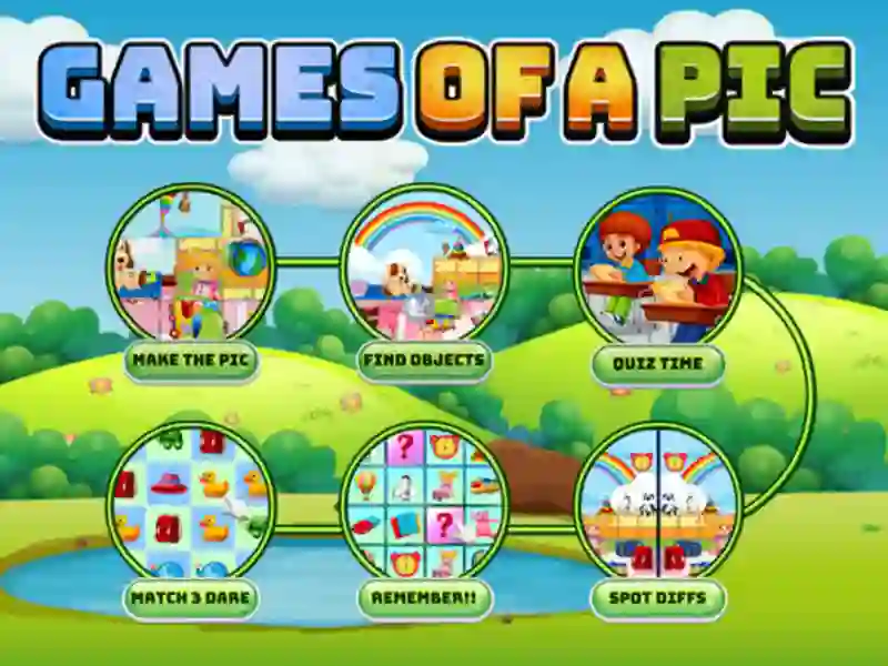 Игра Games of a Pic онлајн