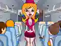Игра Funny airplane онлајн