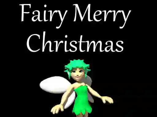 Игра Fairy Merry Christmas онлајн