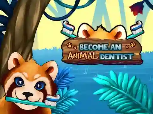 Игра Become An Animal Dentist онлајн