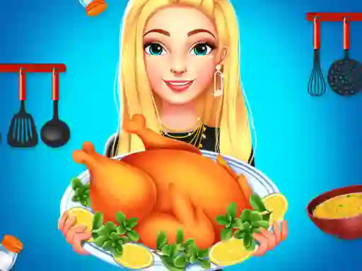 Игра Ellie Thanksgiving Day онлајн