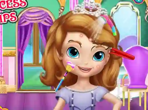 Игра Little Princess Beauty Tips онлајн