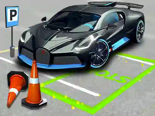 Игра Car Parking City Duel онлајн