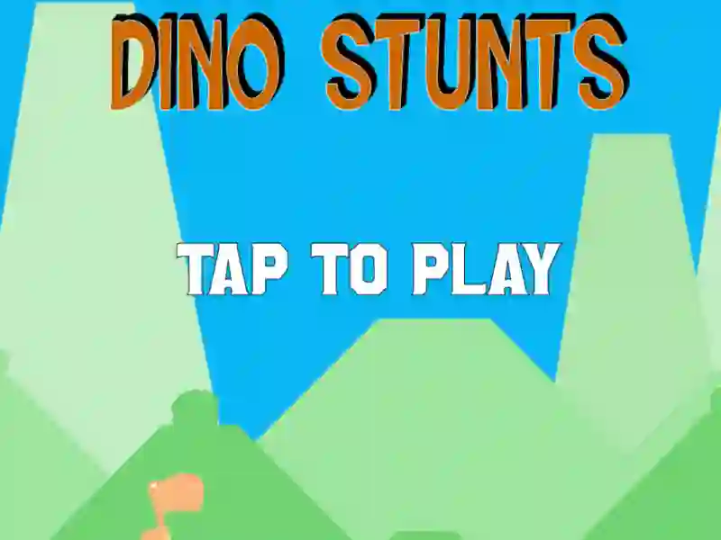 Игра Dino Stunts онлајн